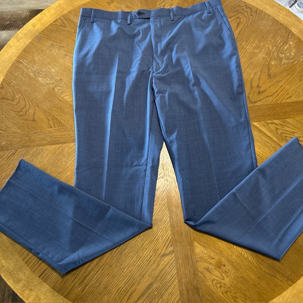 Ralph Ralph Lauren Blue Dress Pants 44R New 70% Wool